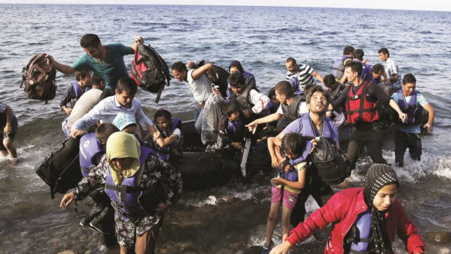 מספרם צפוי להגיע בשנה הקרובה לשלושה מיליון. פליטים באירופה