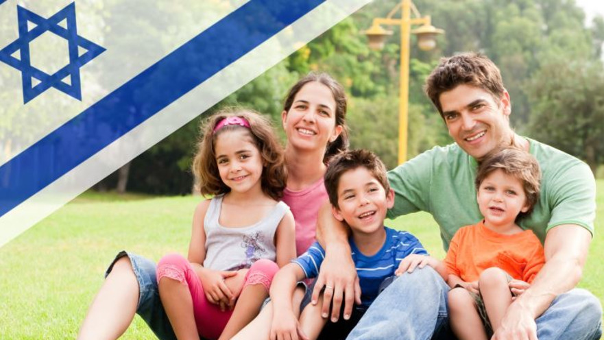 משפחה מאושרת, אילוסטרציה