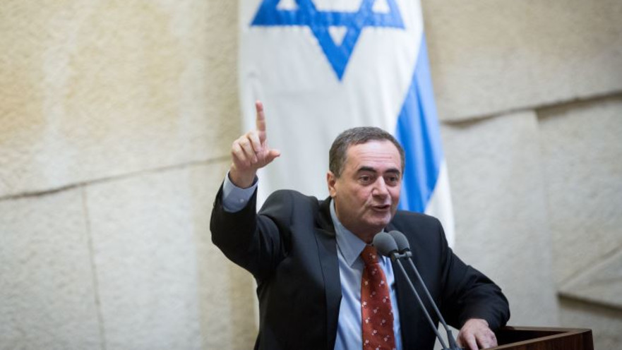 ישראל כץ במליאת הכנסת