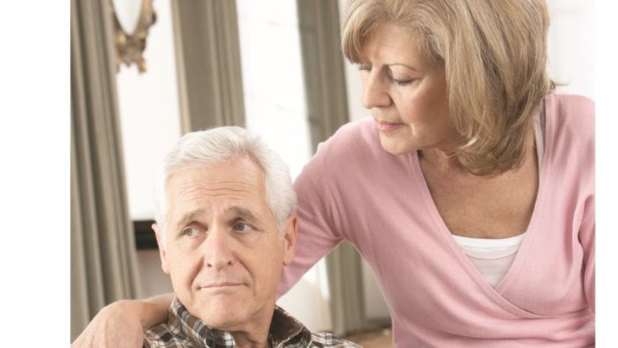 זוג מבוגרים