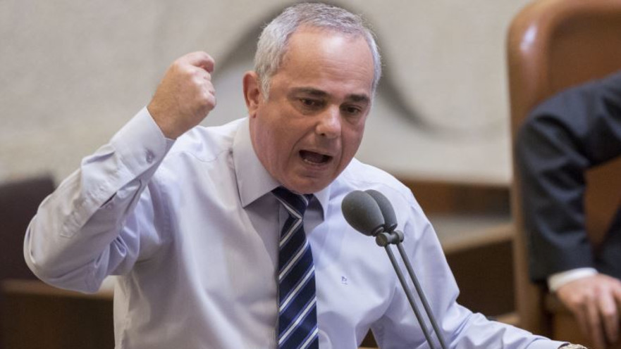 יובל שטייניץ בכנסת 