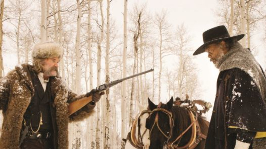 מתוך הסרט "שמונת השנואים"