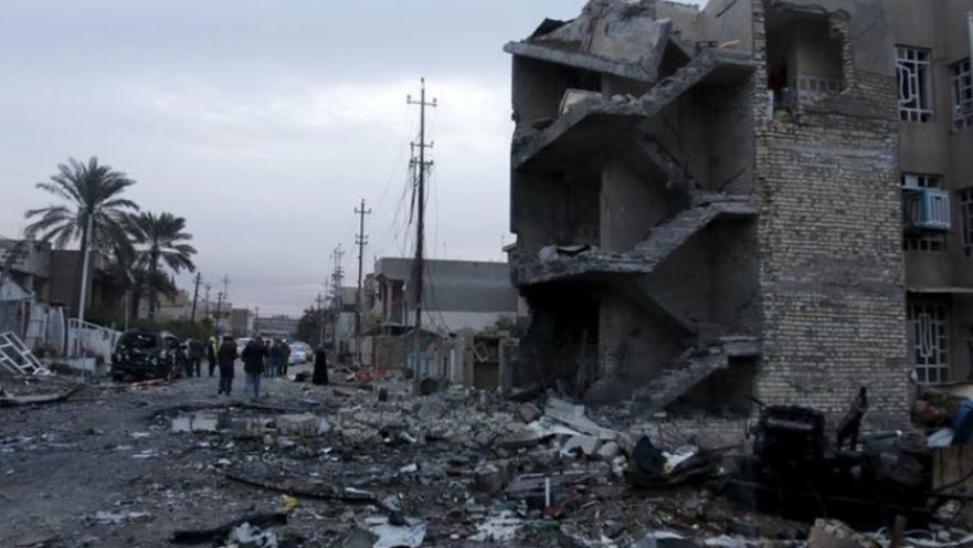 הריסות מבנה בעיראק