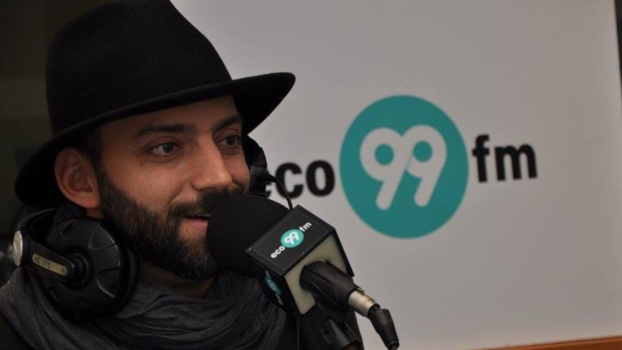 עידן רייכל באולפן eco99 fm