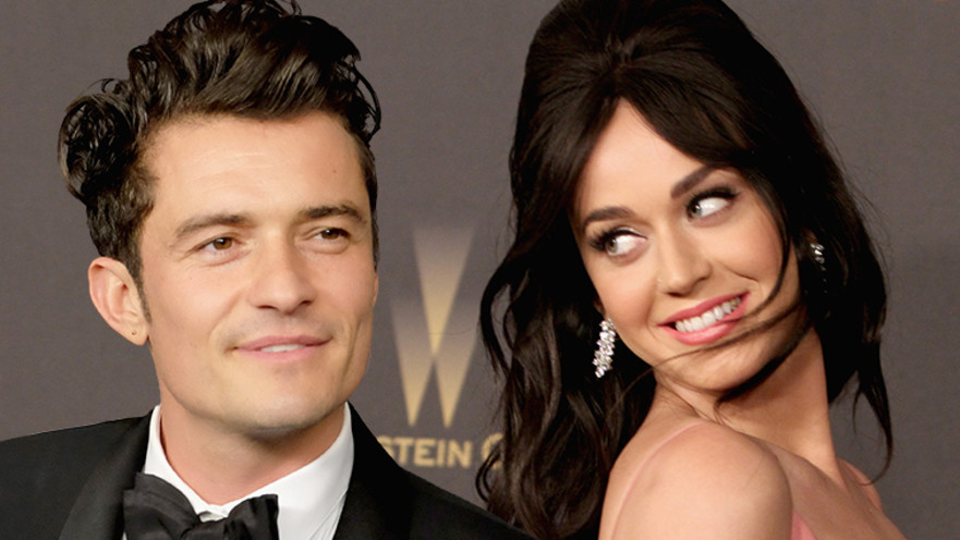 קייטי פרי, אורלנדו בלום