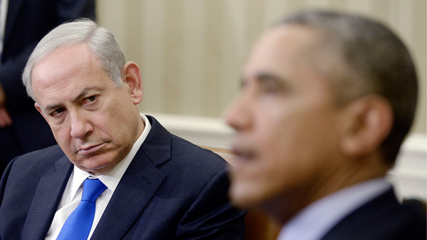 בנימין נתניהו, אובמה