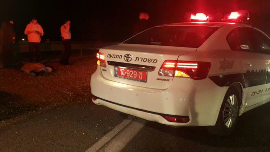 תאונת דרכים פגע וברח