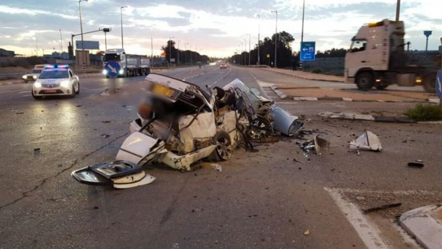 תאונת דרכים בכביש 25 