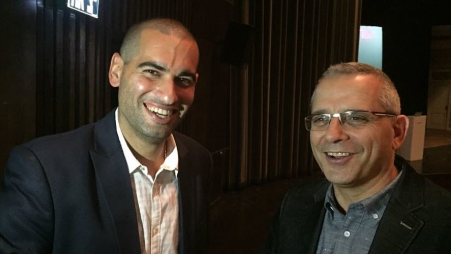 מוטי אלמליח ואנדי רם