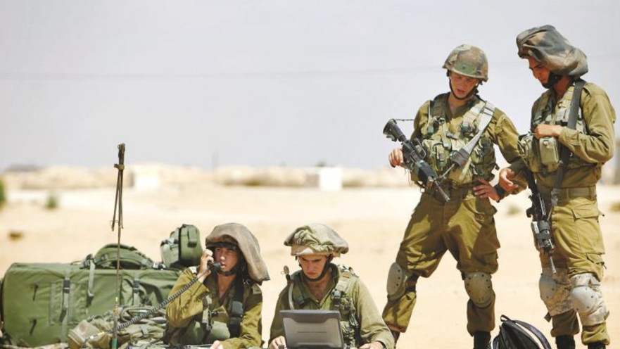 תרגיל צבאי בצאלים, ארכיון