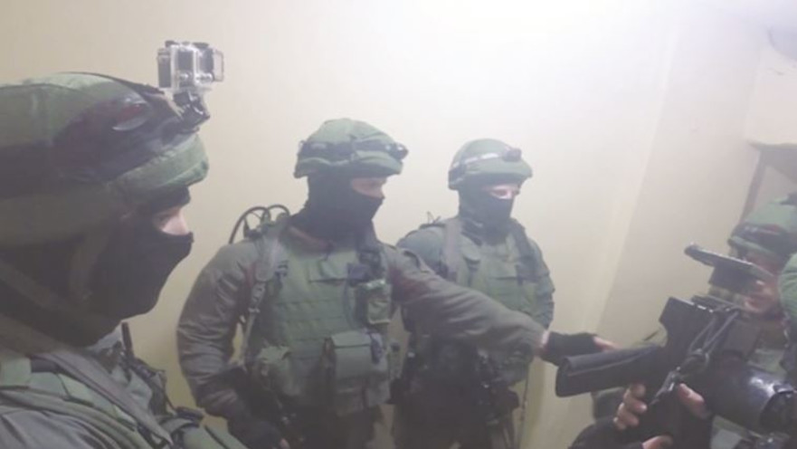 לוחמי דובדבן תופסים את המחבל בן ה-15