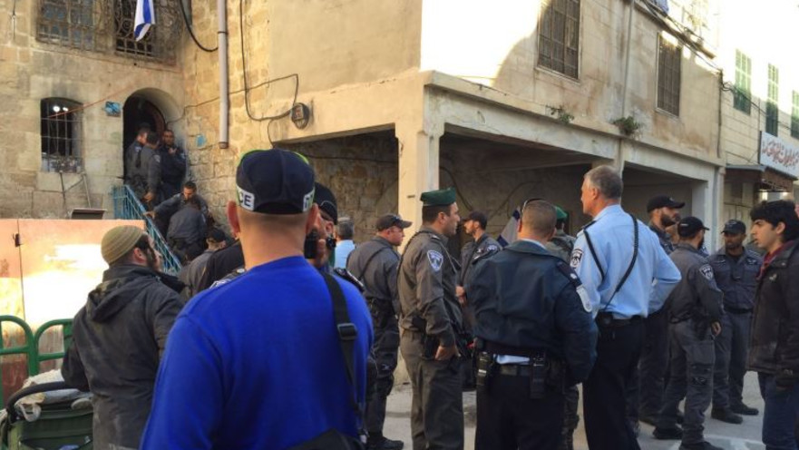 פינוי מתנחלים בחברון