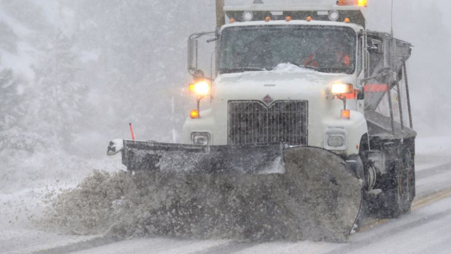 שלג בקליפורניה, נובמבר 2015
