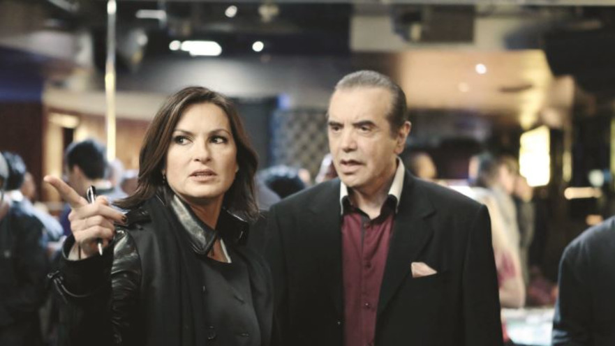 תמונות מהסט של חוק וסדר מדור מיוחד 