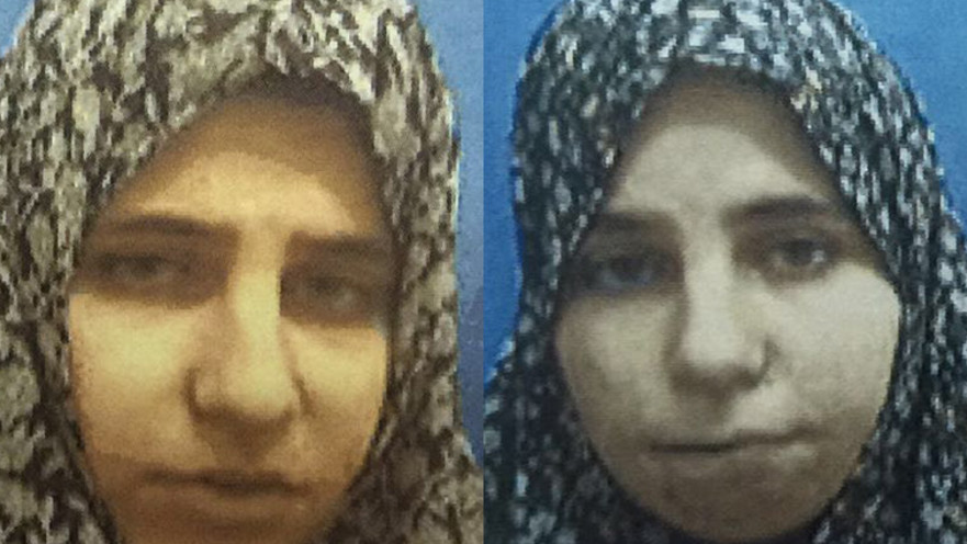 האחיות החשודות כי הרכיבו והסתירו מטען חבלה