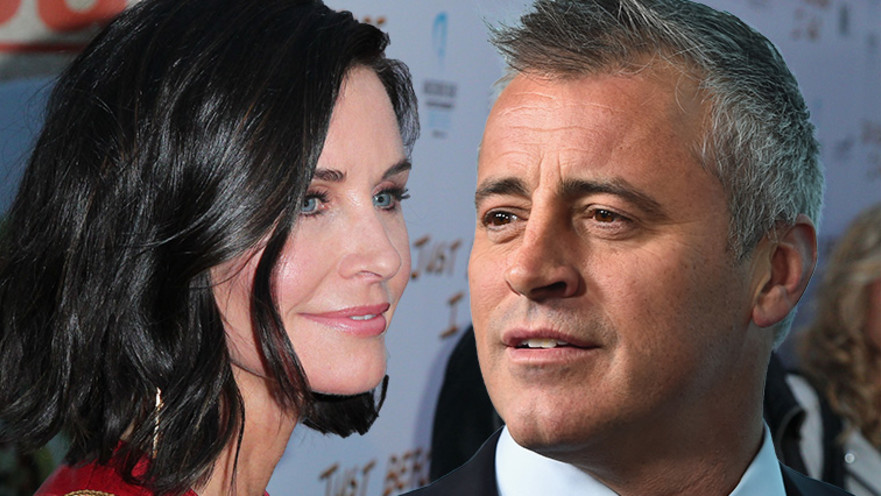 מאט לה-בלאנק, קורטני קוקס