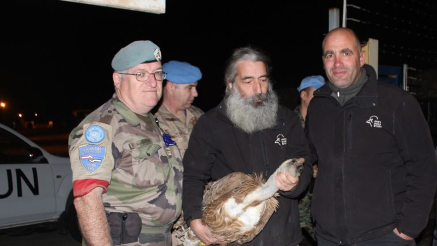 הנשר הישראלי מוחזר מלבנון