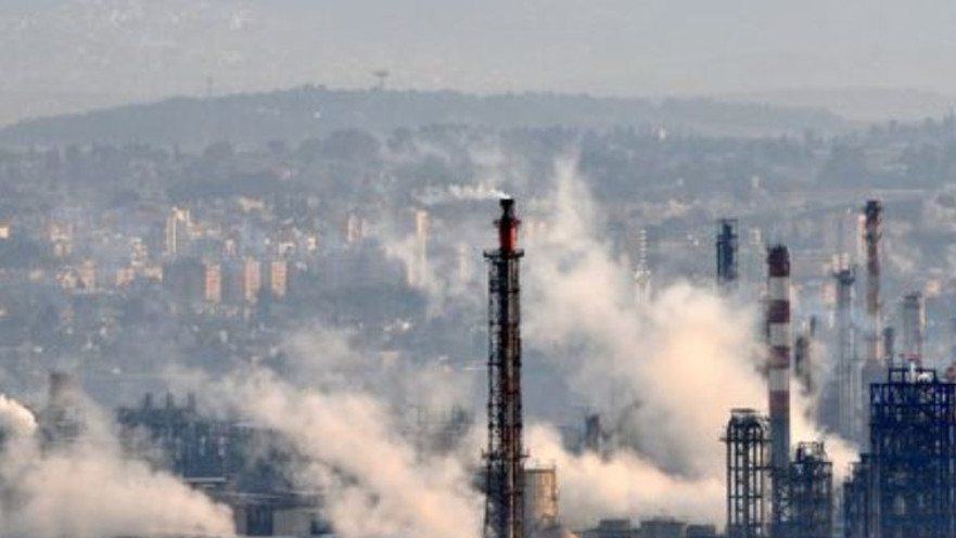 זיהום במפרץ חיפה