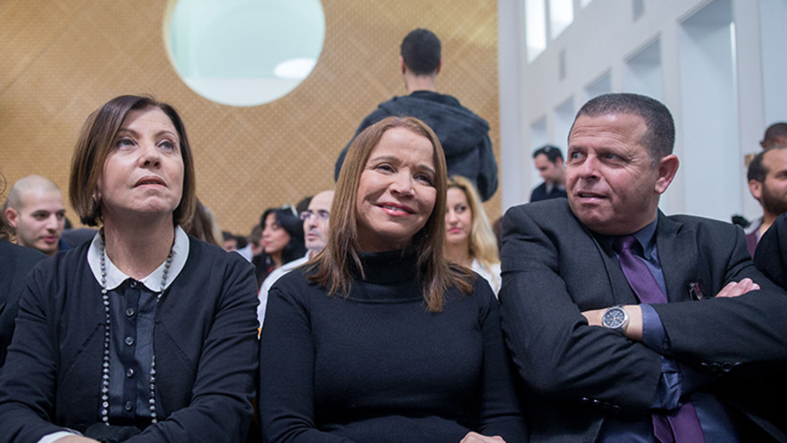 זהבה גלאון, שלי יחימוביץ', איתן כבל, מתווה הגז