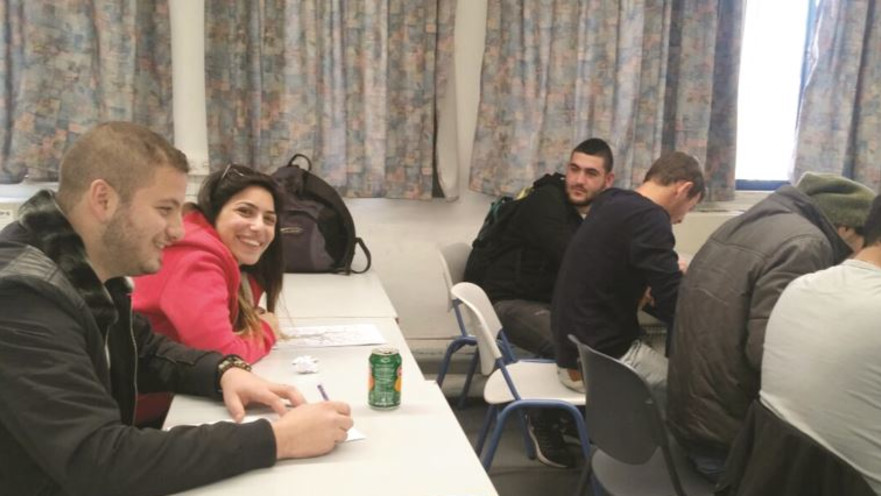 תלמידים בתוכנית "משלי"