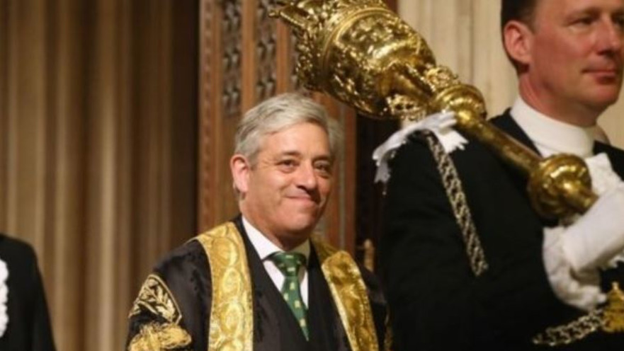 ג'ון ברקאו, דובר בית הנבחרים הבריטי