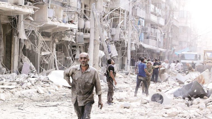 חאלב, בחודש שעבר