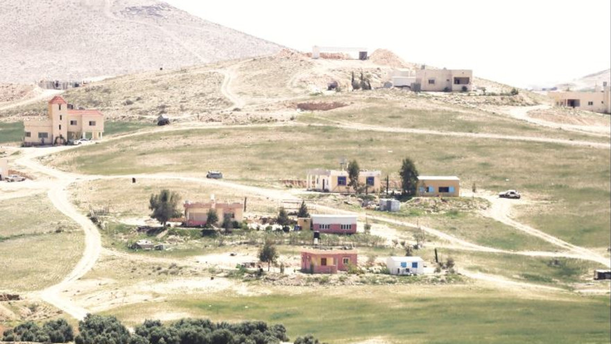 הפזורה הבדואית בנגב