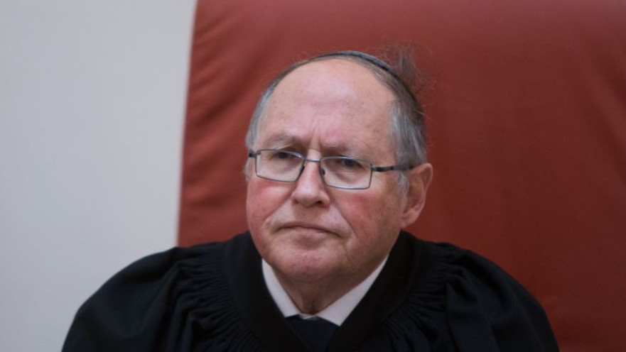 השופט אליקים רובינשטיין