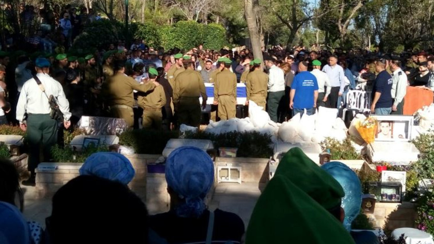 הלווייתו של טוביה ינאי ויסמן ז"ל