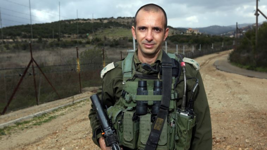 מג"ד 50, סא"ל יוגב בר-ששת
