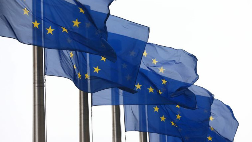 דגלי האיחוד האירופי