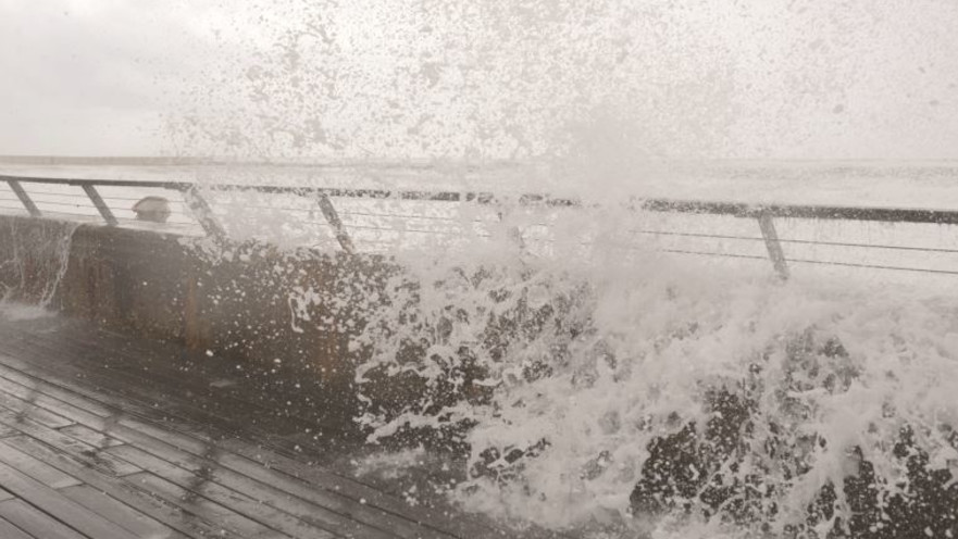 חורף בנמל תל אביב