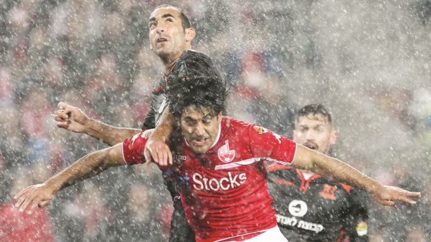 אליניב ברדה נלחם מול דן מורי