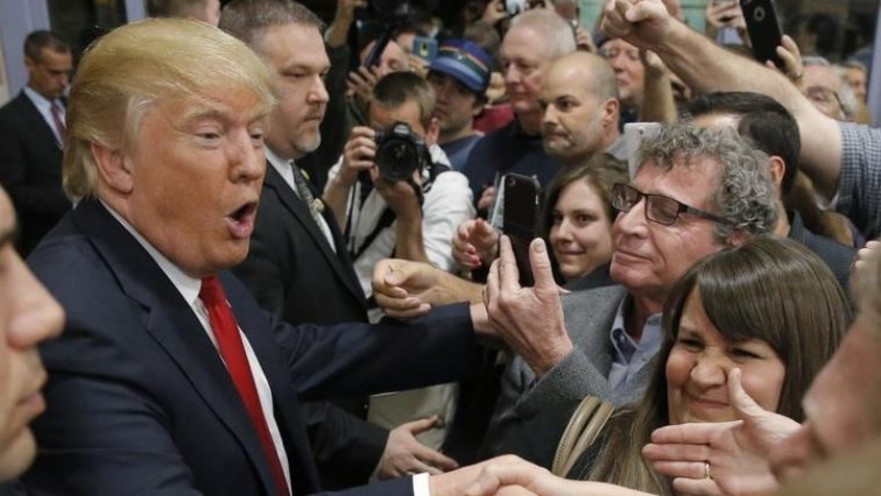 דונלד טראמפ בבחירות המקדימות בנבאדה