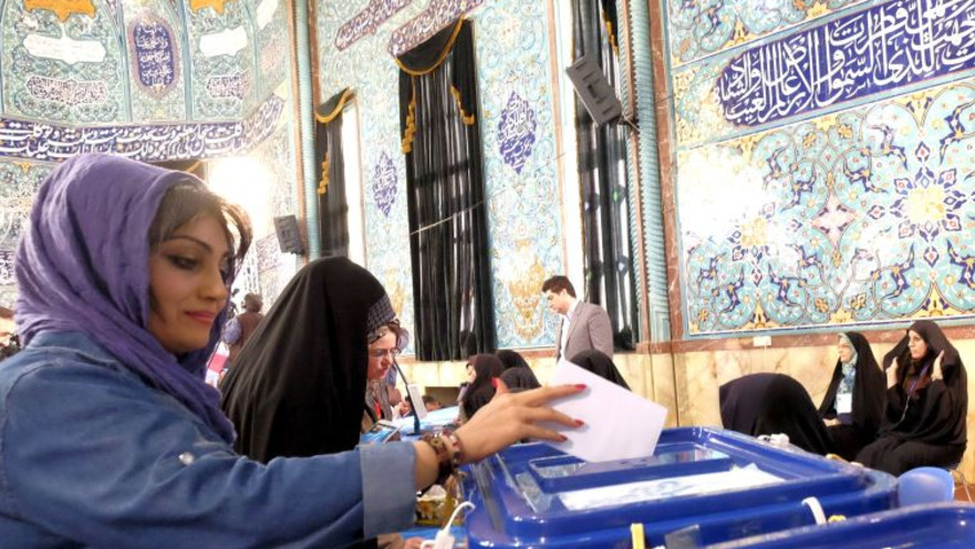 בחירות באיראן