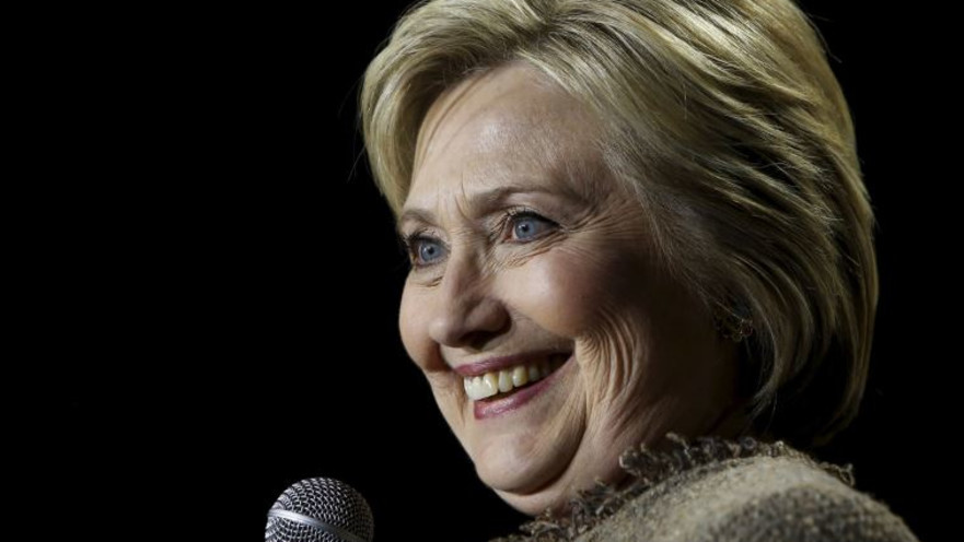 הילרי קלינטון בקמפיין בדרום קרולינה