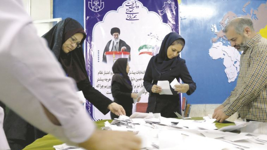 בחירות באיראן