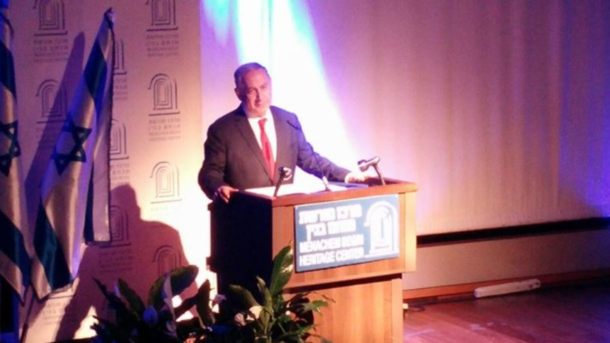 נתניהו באירוע לציון 100 להולדת יצחק שמיר ז"ל