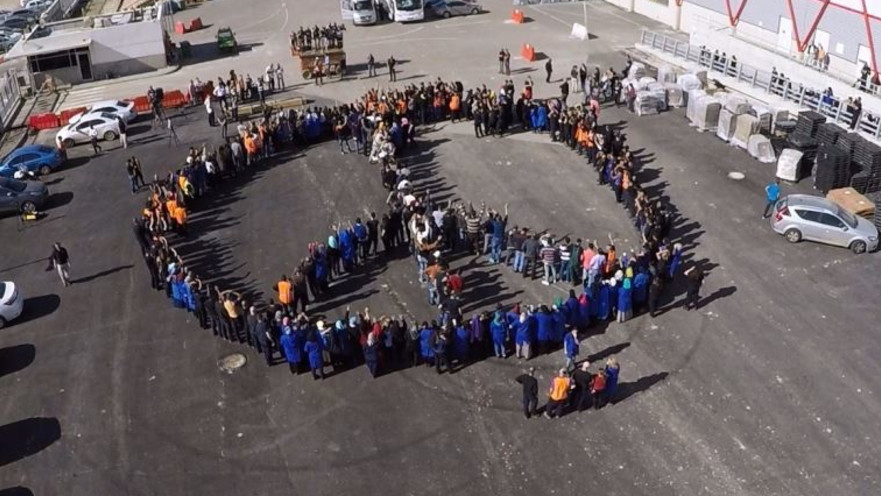 הבעת סולידריות של עובדי סודה סטרים עם העובדים הפלסטינים שפוטרו