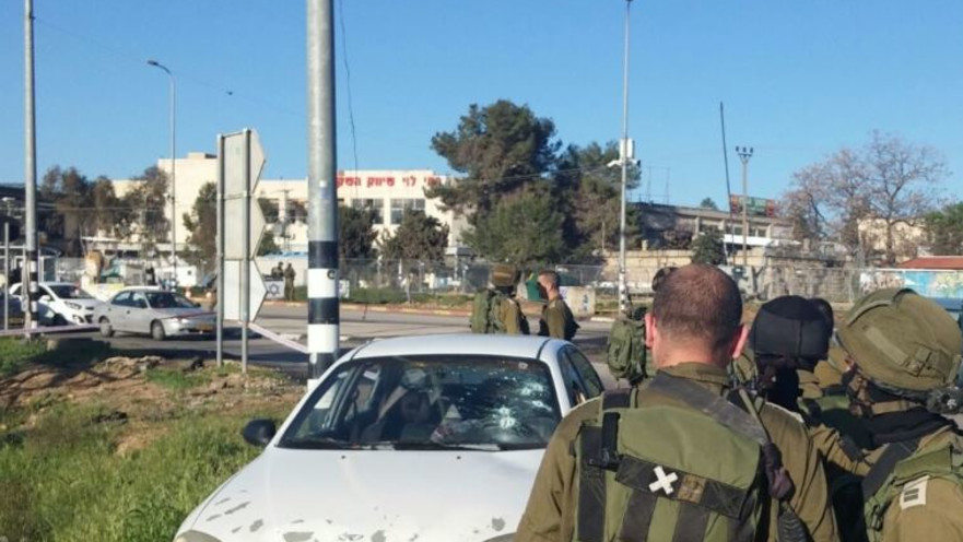 פיגוע דריסה בצומת הגוש