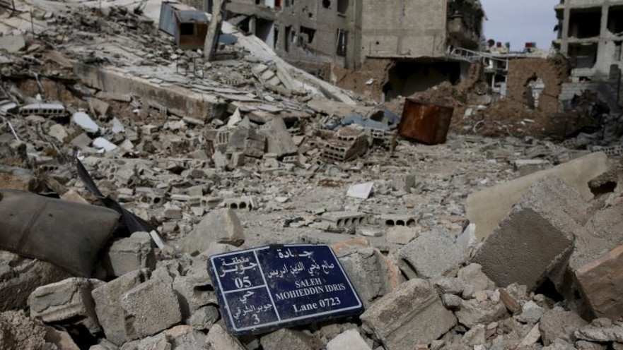 הריסות של מבנים, סוריה