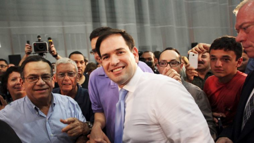 מרקו רוביו בפריימריז בפורטו ריקו