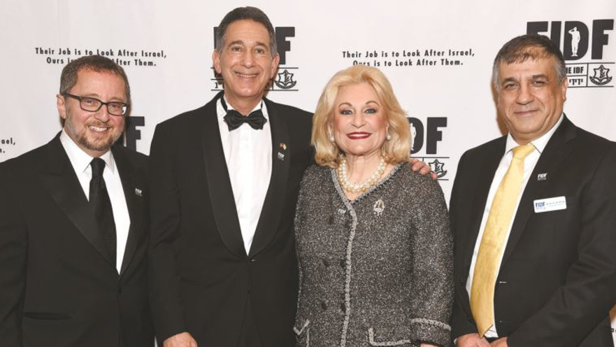 מאיר כליפי אמיר, נילי פאליק, פיטר ויינטראוב וארתור סטארק 