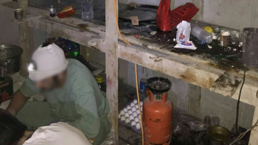 תפיסת שב"חים בקרית מלאכי