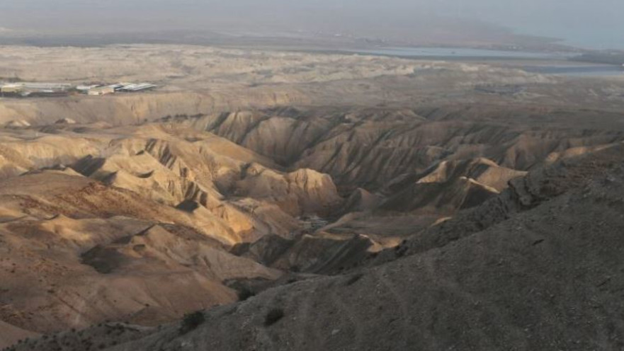עמק הירדן ליד יריחו 