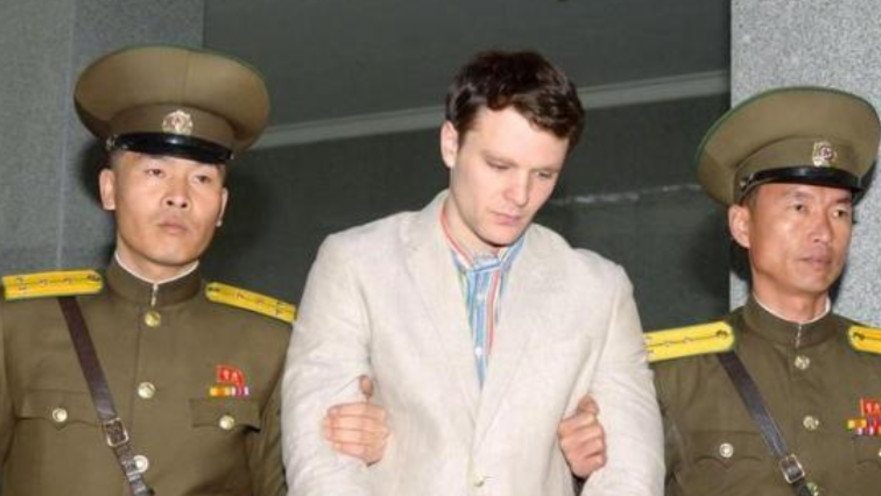  אוטו וורמבייר, סטודנט אמריקאי שנעצר בצפון קוריאה 