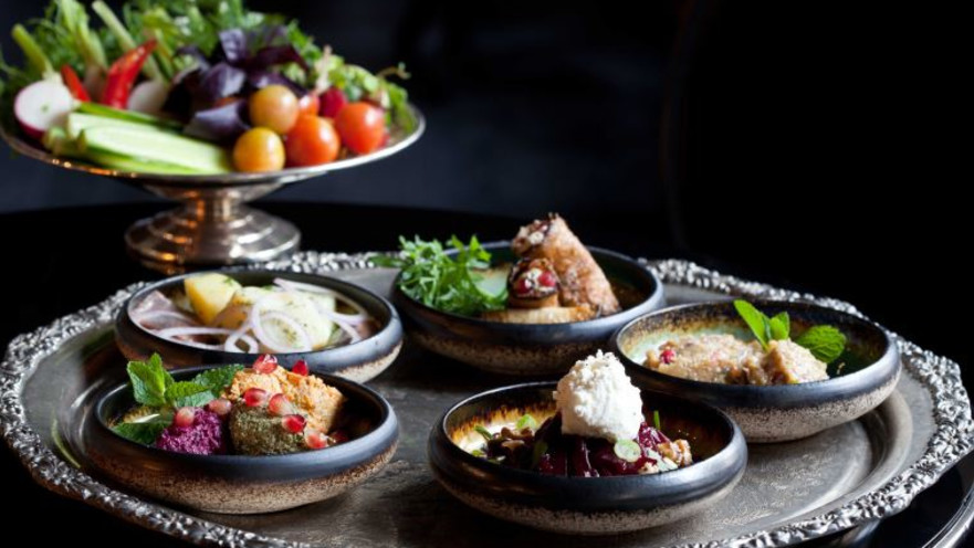 מתאבנים גיאורגיים ב"סופרה"