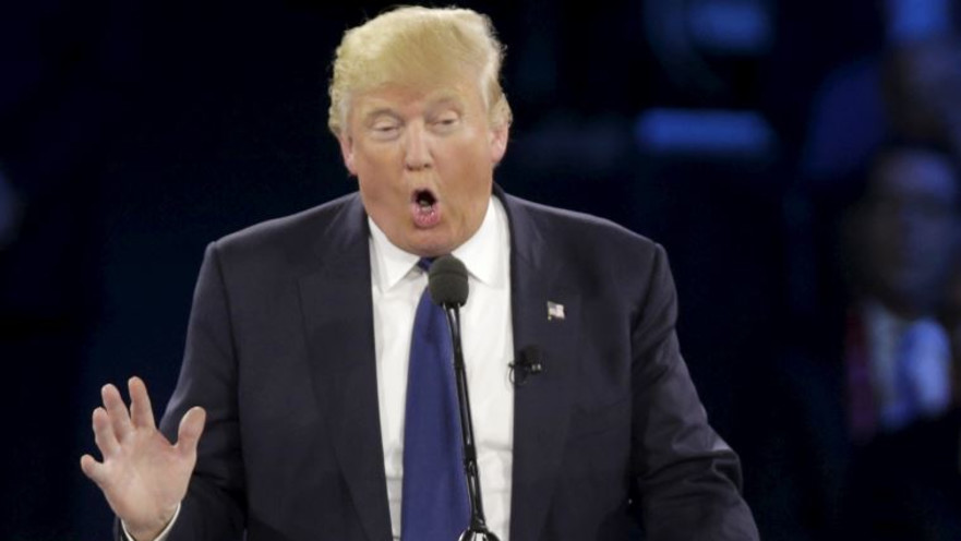 דונלד טראמפ בוועידת איפא"ק