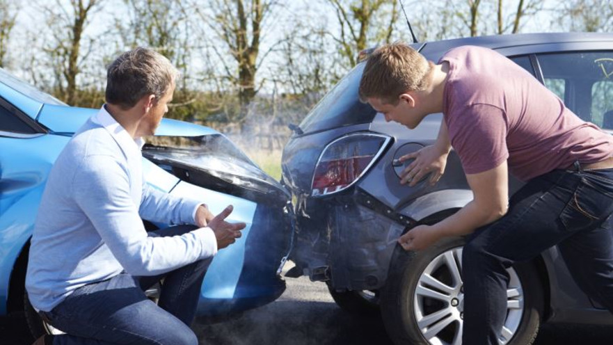 תאונת דרכים (אילוסטרציה)