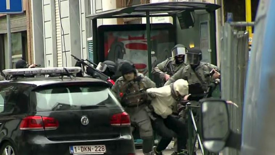 לכידת סלאח עבד אל-סלאם בבריסל